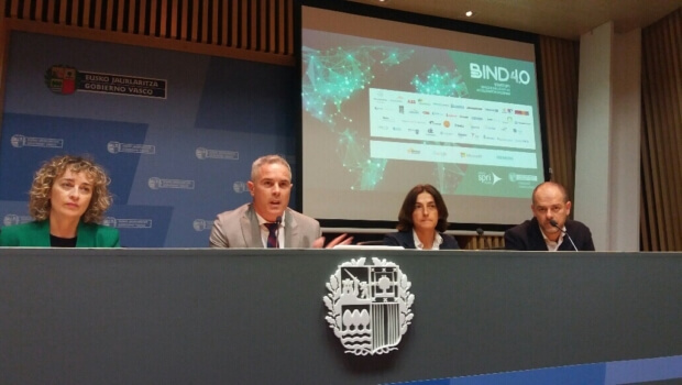 El Gobierno vasco invita a las grandes empresas a participar en el exitoso programa BIND 4.0