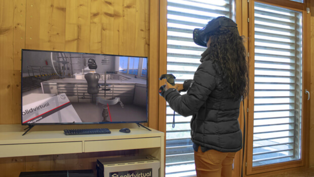 Realidad virtual y realidad aumentada orientadas a la formación y la información con Solid Virtual