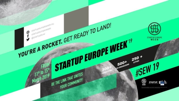 Startup Europe Week #SEW19 ekitaldia Araban: Ezin duzu huts egin