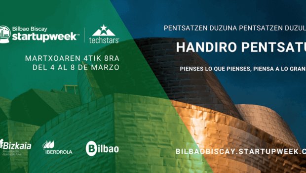 Techstars Startup Week Bilbao Biscay