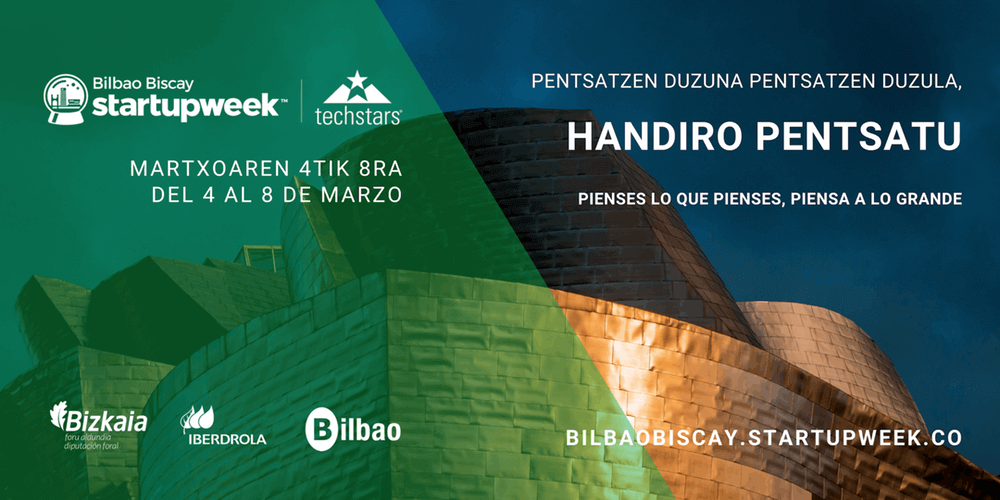 bilbao biscay startupweek