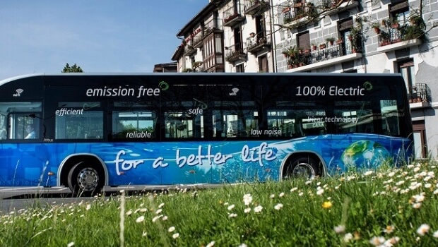 Irizar fabricará 10 autobuses eléctricos 0 emisiones para la ciudad de Düsseldorf en Alemania