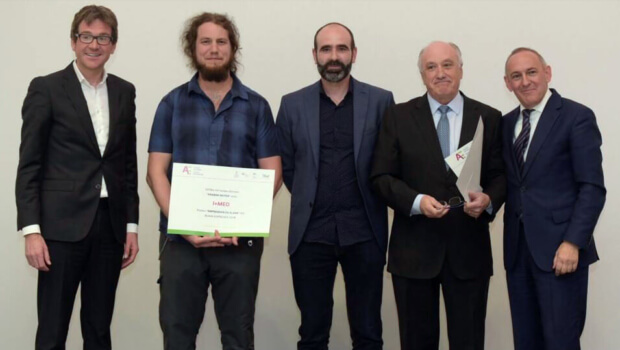 I+MED eta Josu Sanchez, Araba Ekinean sarien irabazle