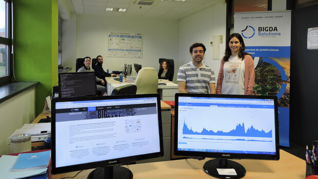 BigDa Solutions llevará a las pymes sus herramientas de monitorización de consumo energético