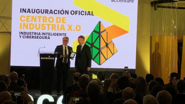Accenture inaugura en Euskadi su Centro de Industria X.0, industria Inteligente y Cibersegura