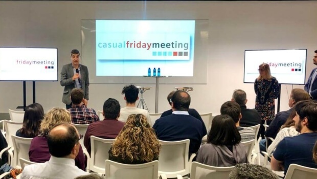 ELKARGI, protagonista del XX CASUAL FRIDAY MEETING en BIC Bizkaia Ezlkerraldea