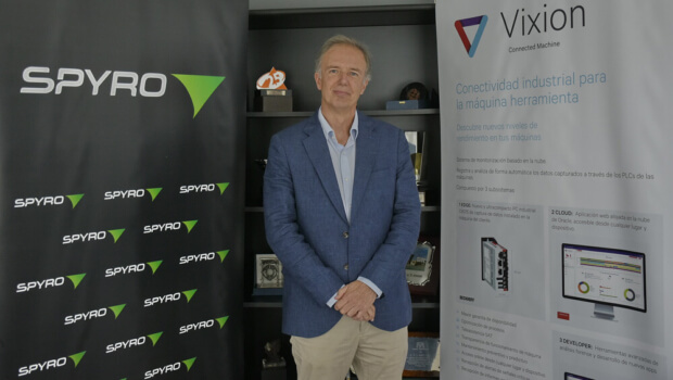 Ricardo González, director general de SPYRO: “Para subirse al tren de la transformación digital es imprescindible ser atrevidos e inquietos”