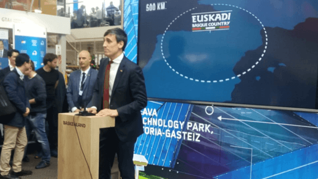 Euskadi-Basque Country celebra su día en Hannover Messe, la mayor feria industrial de Europa