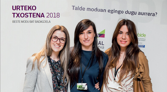 Gaztenpresa impulsa la creación de 415 nuevas empresas y 812 empleos en 2018