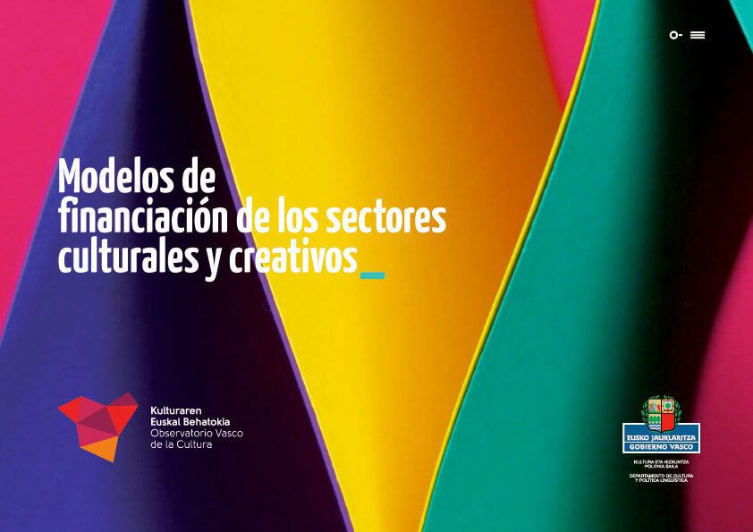 modelos definanciación sectores culturales y creativos