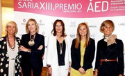 AED premios mujeres