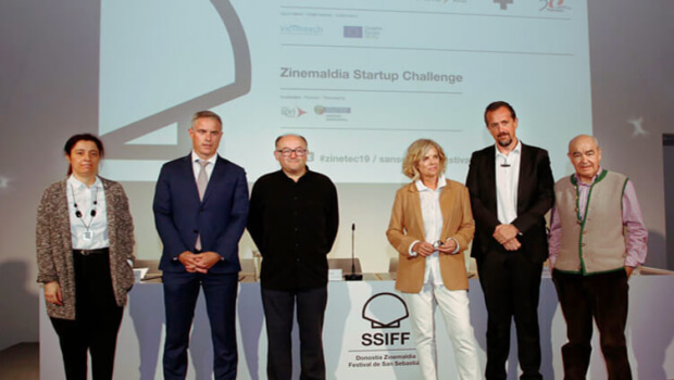 Zinemaldia & Technologyk enpresa-proiektuen lehiaketa baterako deialdia egin du bigarren edizioan