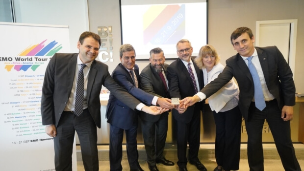 El Grupo SPRI acompañará a las 45 empresas vascas en la Feria EMO Hannover, el principal foro de la Máquina Herramienta en Europa