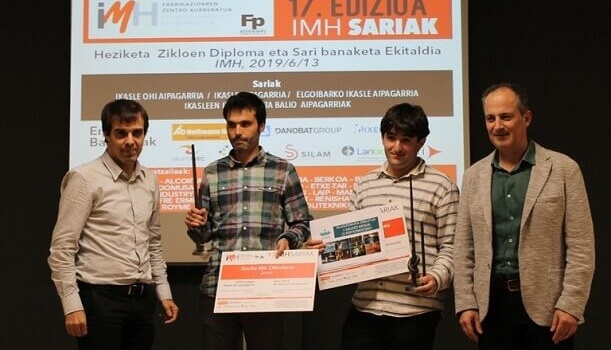 IMH Elgoibar reconoce a los mejores de la formación profesional y premia los retos formativos logrados en la escuela
