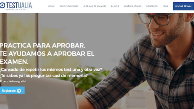 Testualia, un sinfín de tests para preparar exámenes y certificaciones