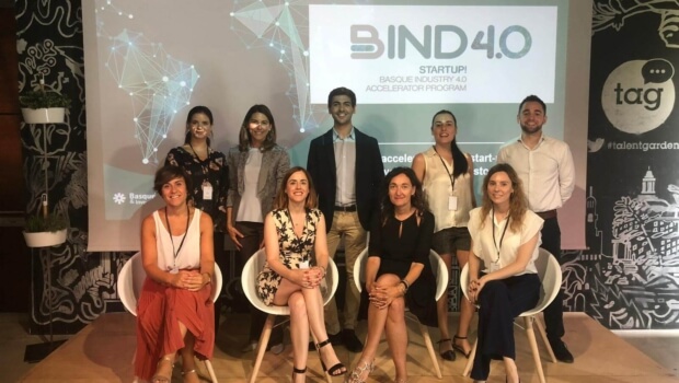 Grupo SPRI presenta la cuarta edición del Programa BIND 4.0 al ecosistema de emprendimiento italiano