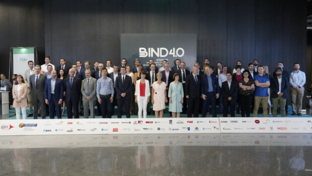 52 grandes firmas vascas trabajarán con startups de todo el mundo en la cuarta edición de BIND 4.0
