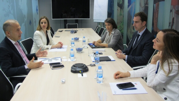 Una multinacional italiana del sector energético ofrece oportunidades de negocio a una decena de empresas vascas