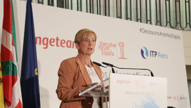 Tapia destaca en Madrid la fortaleza y retos de la Industria de Euskadi y la califica como un espacio de oportunidad para atraer a la juventud