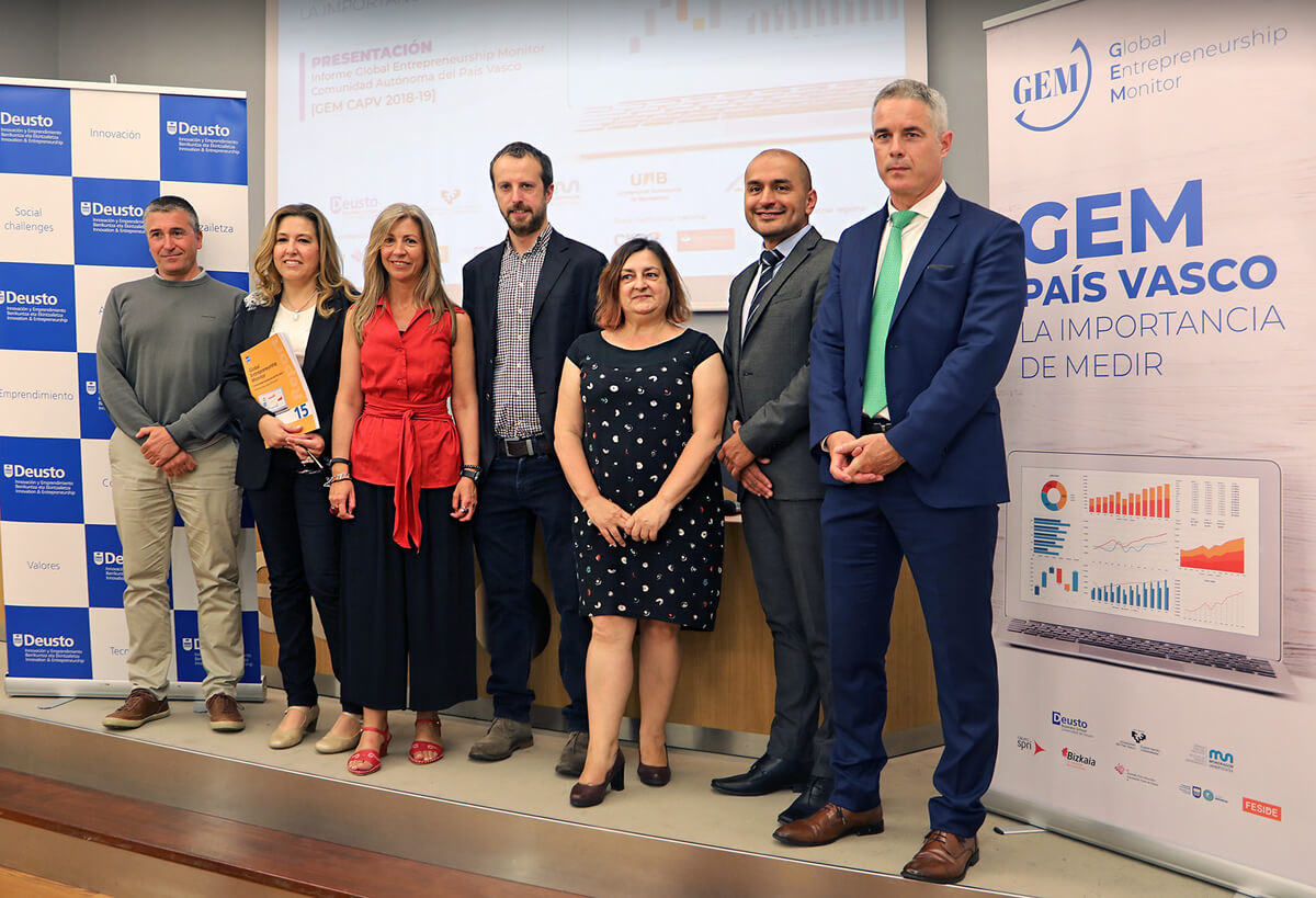 informe GEM 2019 Euskadi