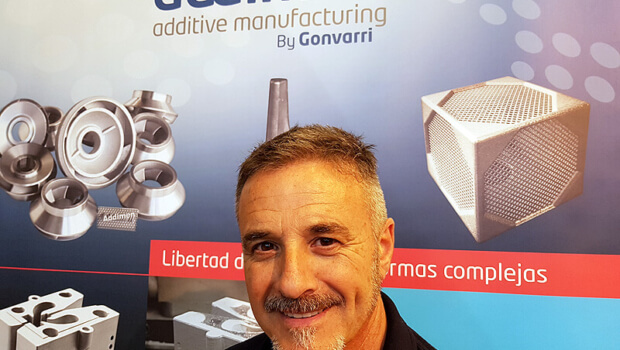 Addimen quiere ser el referente de la fabricación aditiva en metal para la industria