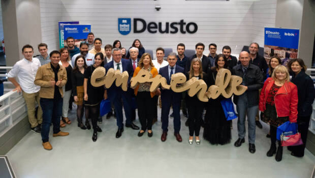 Deusto: Xabier Etxeberria Muguruza, Xabet, Egitezko Ekintzailetzako Master Dualaren kurtso bukaeran