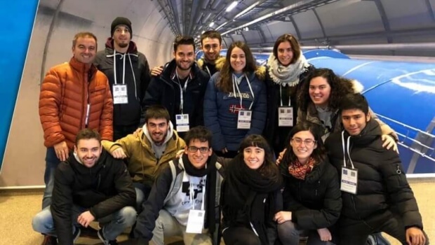 Inizia Arabacampusek hamalau ikasle hautatuko ditu CERNen tailer batean parte har dezaten