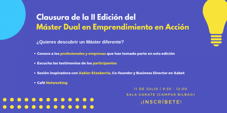 master deusto emprende