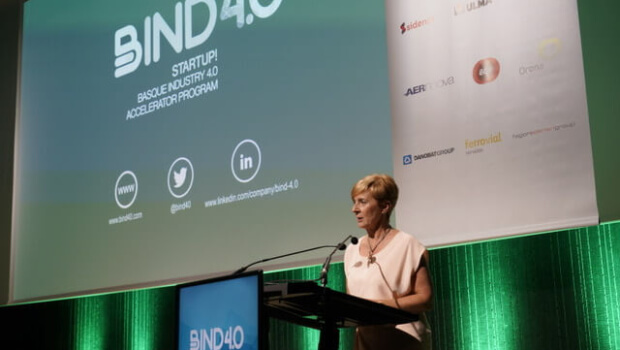 577 startup innovadoras de todo el mundo, un 10% más que el año pasado, se han inscrito en la 4ª edición de la aceleradora BIND 4.0
