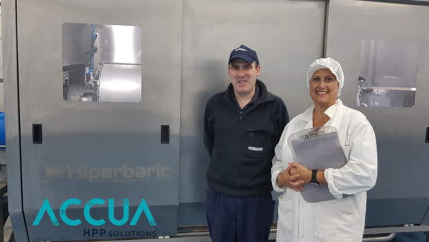 Llega a Euskadi ACCUA HPP, la primera empresa que ofrece tratamiento de altas presiones para el sector de la alimentación
