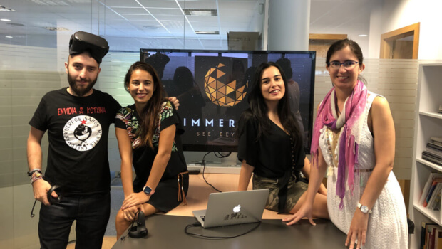 Immersia trabaja en gemelos digitales con visualización avanzada de datos