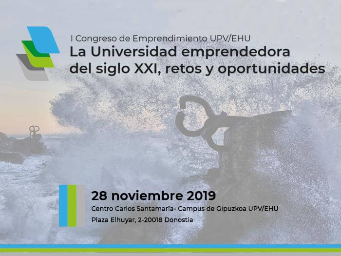 upv-ehu congreso emprendimiento