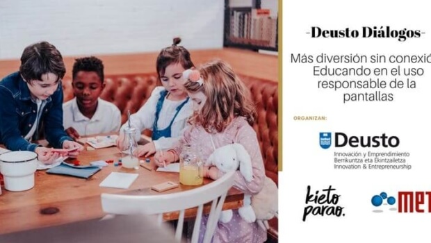 Deustuko Solasaldiak. Ekintzailetza – Konexiorik gabe askoz hobe