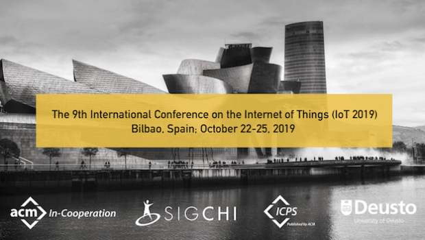 Bilbao acogerá el foro internacional sobre Internet de las Cosas IoT 2019