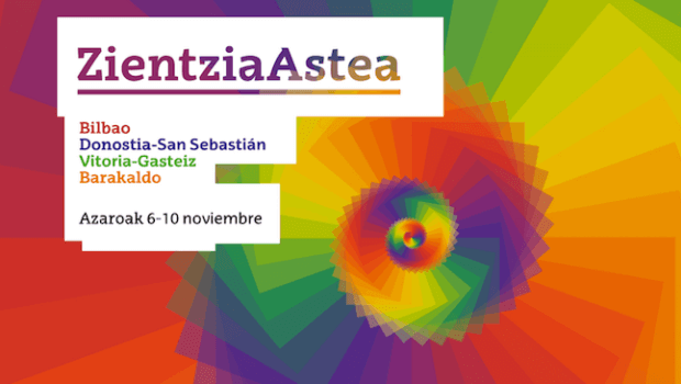 Zientzia Astea acercará la magia de la ciencia y la tecnología con más de 100 actividades