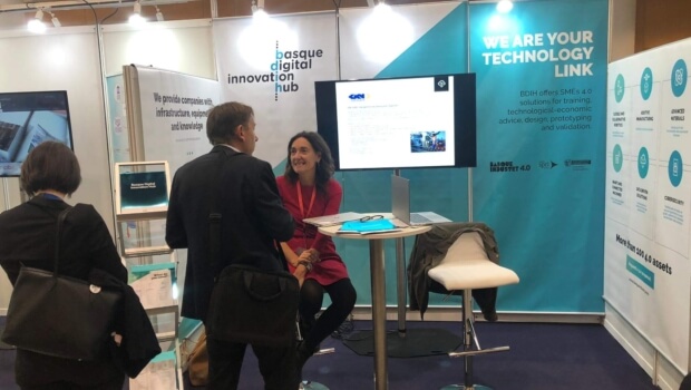 El Basque Digital Innovation Hub participa en el foro de digitalización de la industria europea como referente en transformación digital