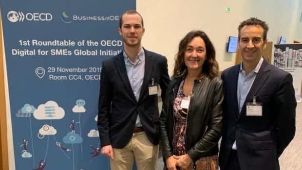 SPRI presenta la estrategia de digitalización de las pymes vasca, Basque Industry 4.0, en la mesa de trabajo de la  OECD sobre PYMEs y digitalización