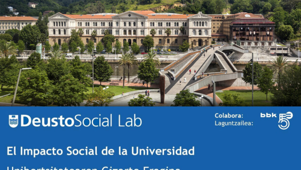Unibertsitatearen gizarte eragina, azaroaren 21an Deuston – Bilbao