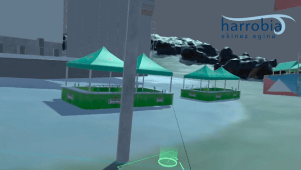 Estudiantes de FP recrean el festival BBK Live en realidad virtual