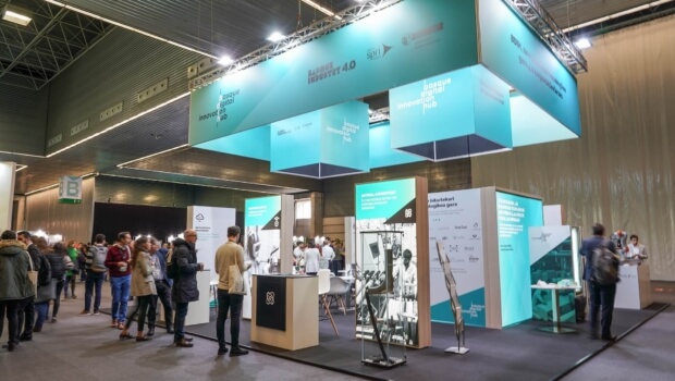 La red Basque Digital Innovation Hub muestra sus activos y servicios para pymes en el encuentro Basque Industry 4.0