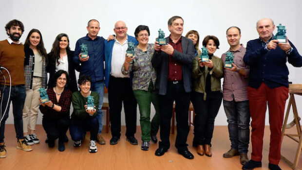 Buber Sariak premia los proyectos tecnológicos con más valor social