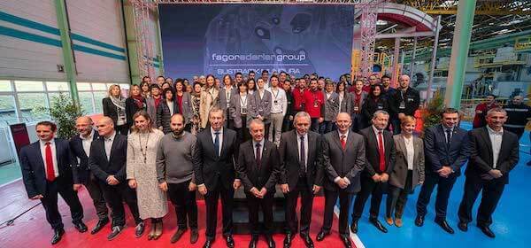 Fagor Ederlan Groupek lantegi berria inauguratu du Bergaran