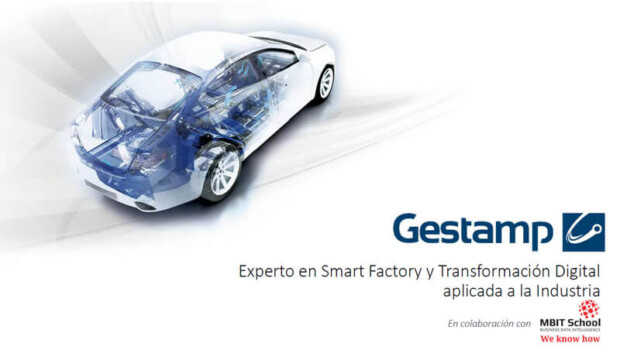 Gestamp formará expertos en transformación digital