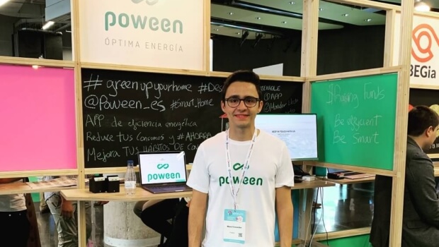 La startup vasca Poween idea un kit inteligente para lograr un 30% de ahorro energético en los hogares