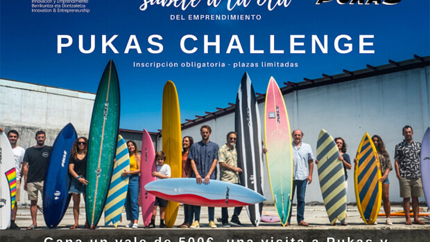 Pukas Challenge Txapelketa Deusto Ekintzaile Astean