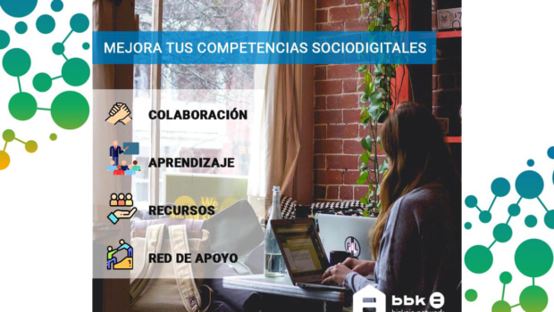 BBK bizkaia.network: Hobetu zure ahalmen soziodigitalak