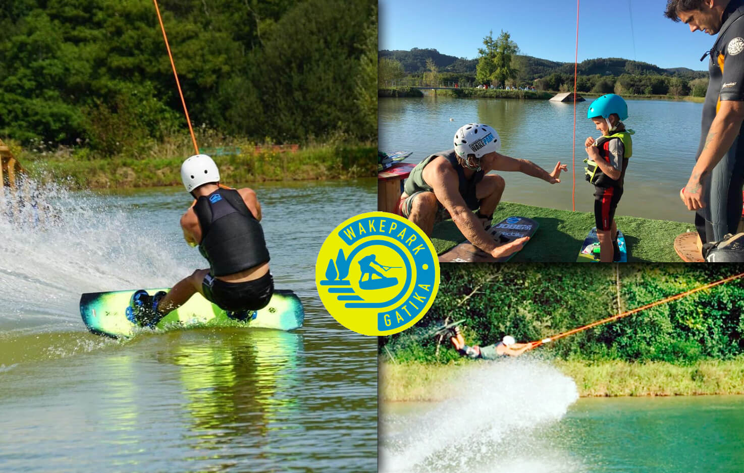 Wakepark Gatika josi Lekanda