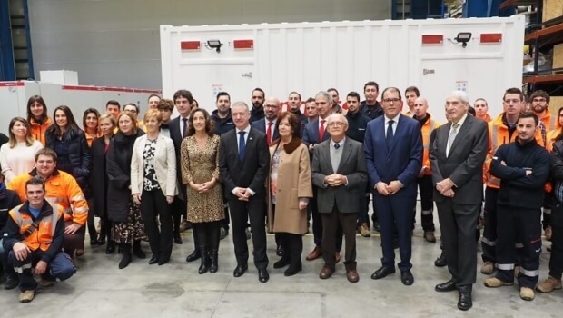 Ingeteam inaugurates new plant in Spain