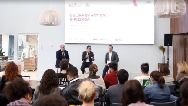 Culinary Action! Gipuzkoa foroak gastronomia eraldatzen ari diren tokiko ekintzaileak bildu ditu