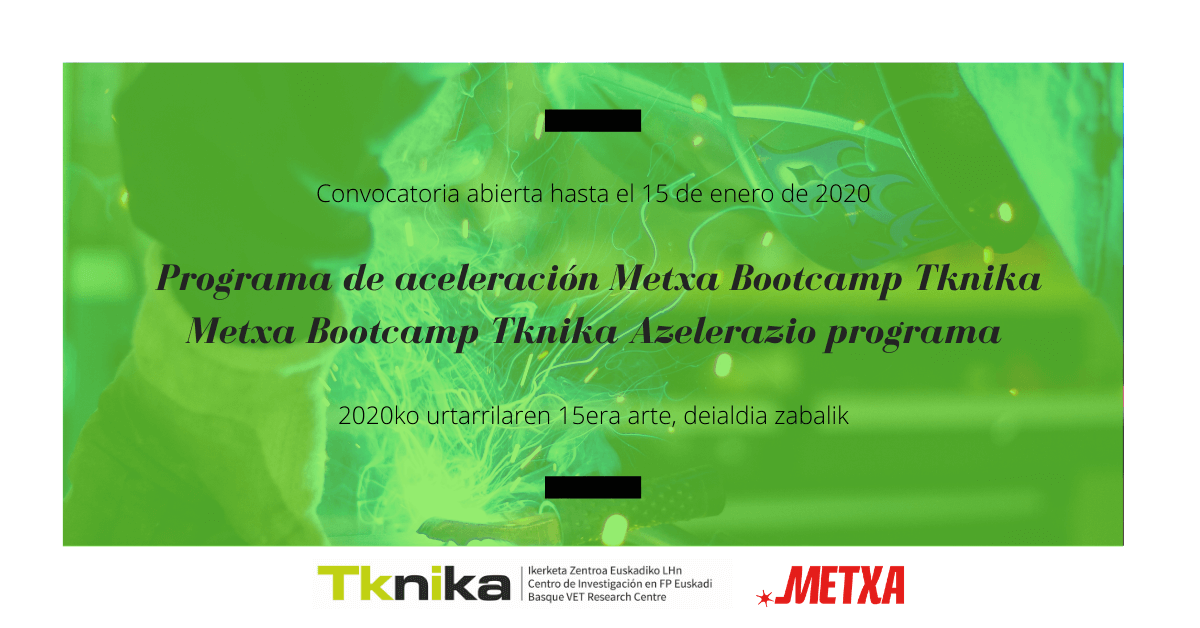 metxa bootcamp tknika